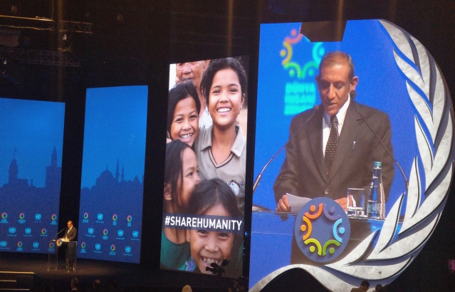 Statement of India in the Announcement Plenary of the World Humanitarian Summit at Istanbul
